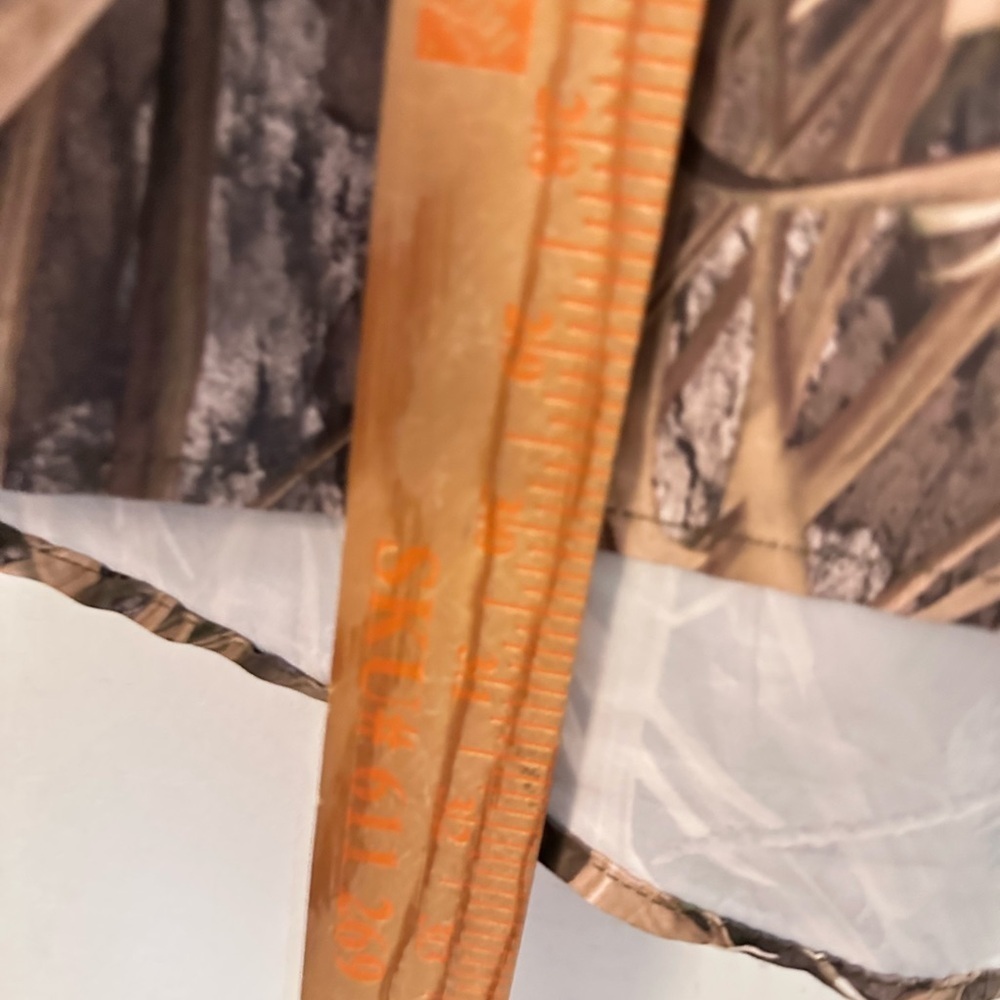 DRAKE WATERFOWL L Camo air vent Max 5 hyper shield windproof UPC+ button top - Picture 10 of 13